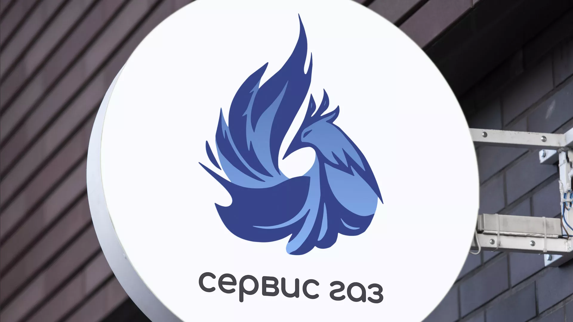 Создание логотипа «Сервис газ» в Катайске
